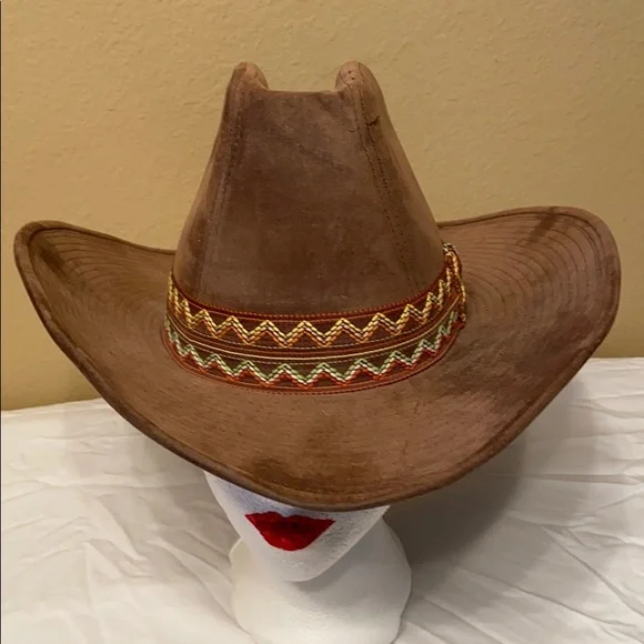 Newport cowboy hat Sz small - Picture 3 of 9